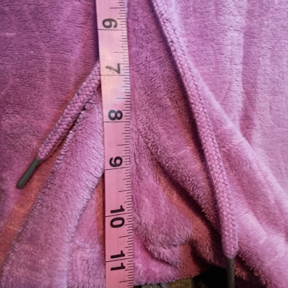 Juicy Couture Cozy Pink Sleep Pants Small - Picture 7 of 9